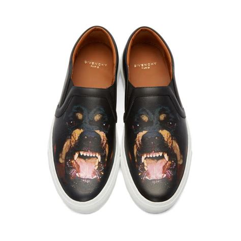 givenchy rottweiler loafers|Givenchy Rottweiler Slip.